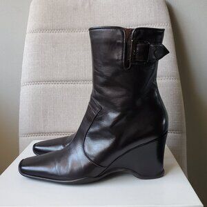 Giovanni Fabiani Dark Brown Boots
